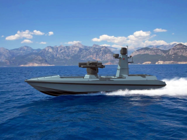 Ares Tersanesi ve Meteksan Savunma, Türkiye'nin ilk silahlı insansız deniz aracını (SİDA) geliştirdi. 